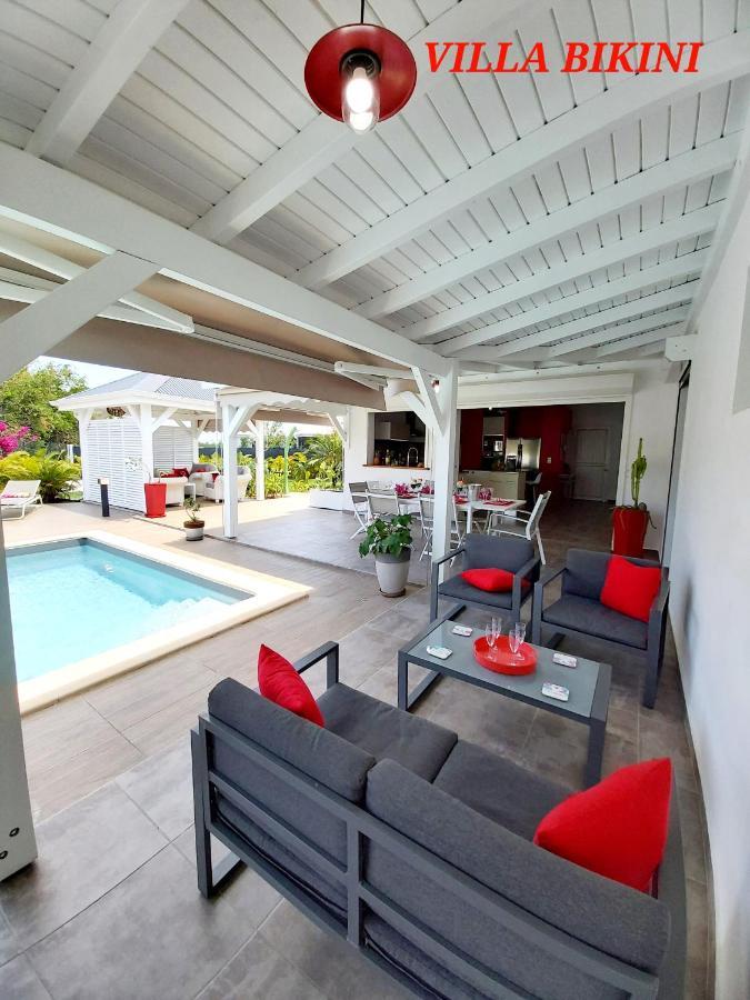 Villa Bikini - Sans Vis A Vis - Bien Ventillee Saint-Francois  Exteriér fotografie
