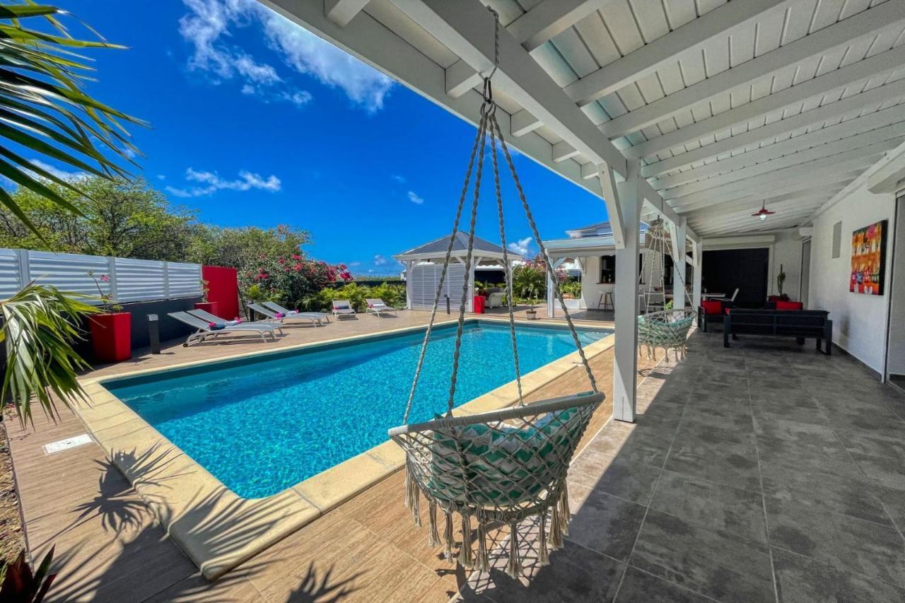 Villa Bikini - Sans Vis A Vis - Bien Ventillee Saint-Francois  Exteriér fotografie