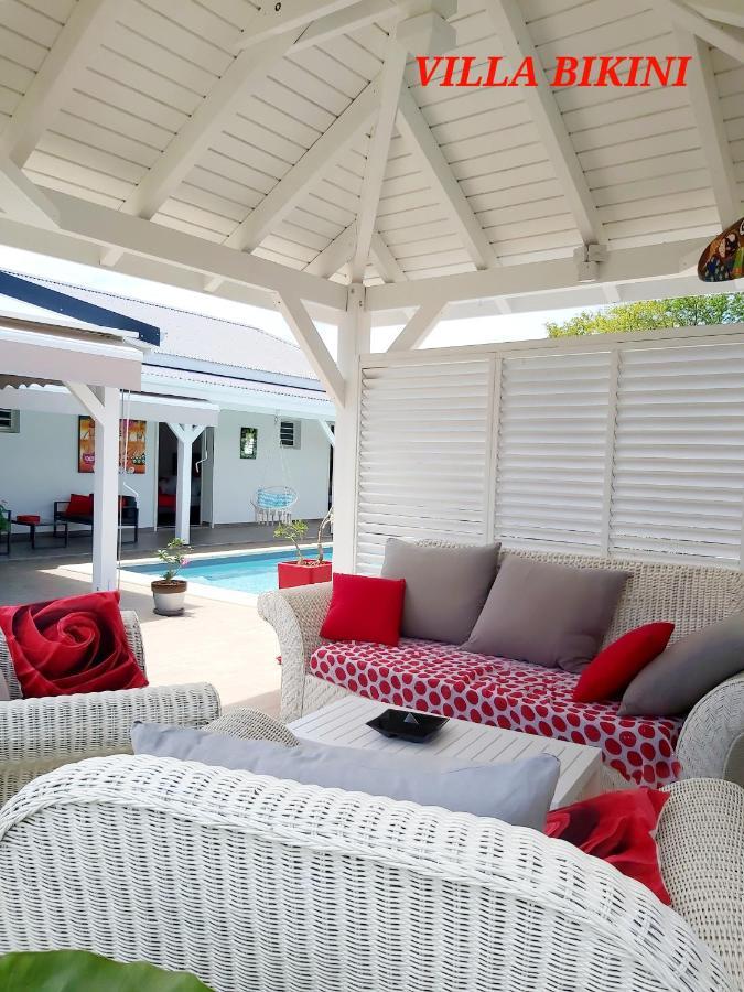 Villa Bikini - Sans Vis A Vis - Bien Ventillee Saint-Francois  Exteriér fotografie