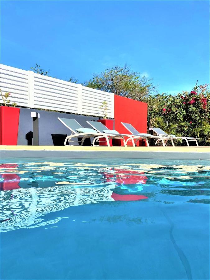 Villa Bikini - Sans Vis A Vis - Bien Ventillee Saint-Francois  Exteriér fotografie