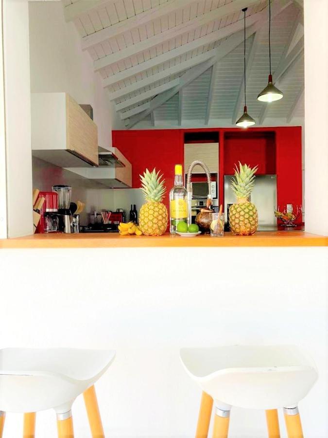 Villa Bikini - Sans Vis A Vis - Bien Ventillee Saint-Francois  Exteriér fotografie