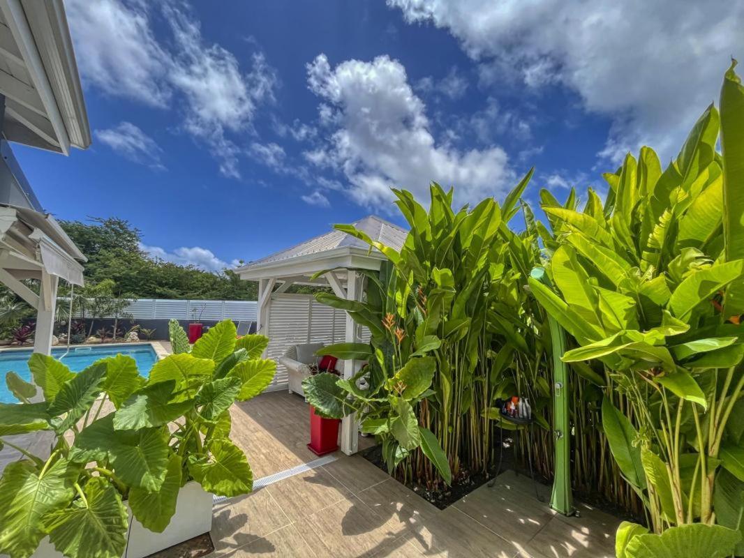 Villa Bikini - Sans Vis A Vis - Bien Ventillee Saint-Francois  Exteriér fotografie