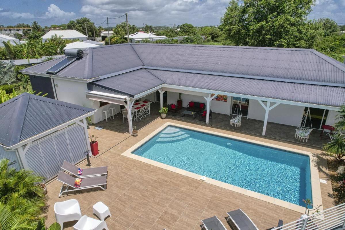 Villa Bikini - Sans Vis A Vis - Bien Ventillee Saint-Francois  Exteriér fotografie