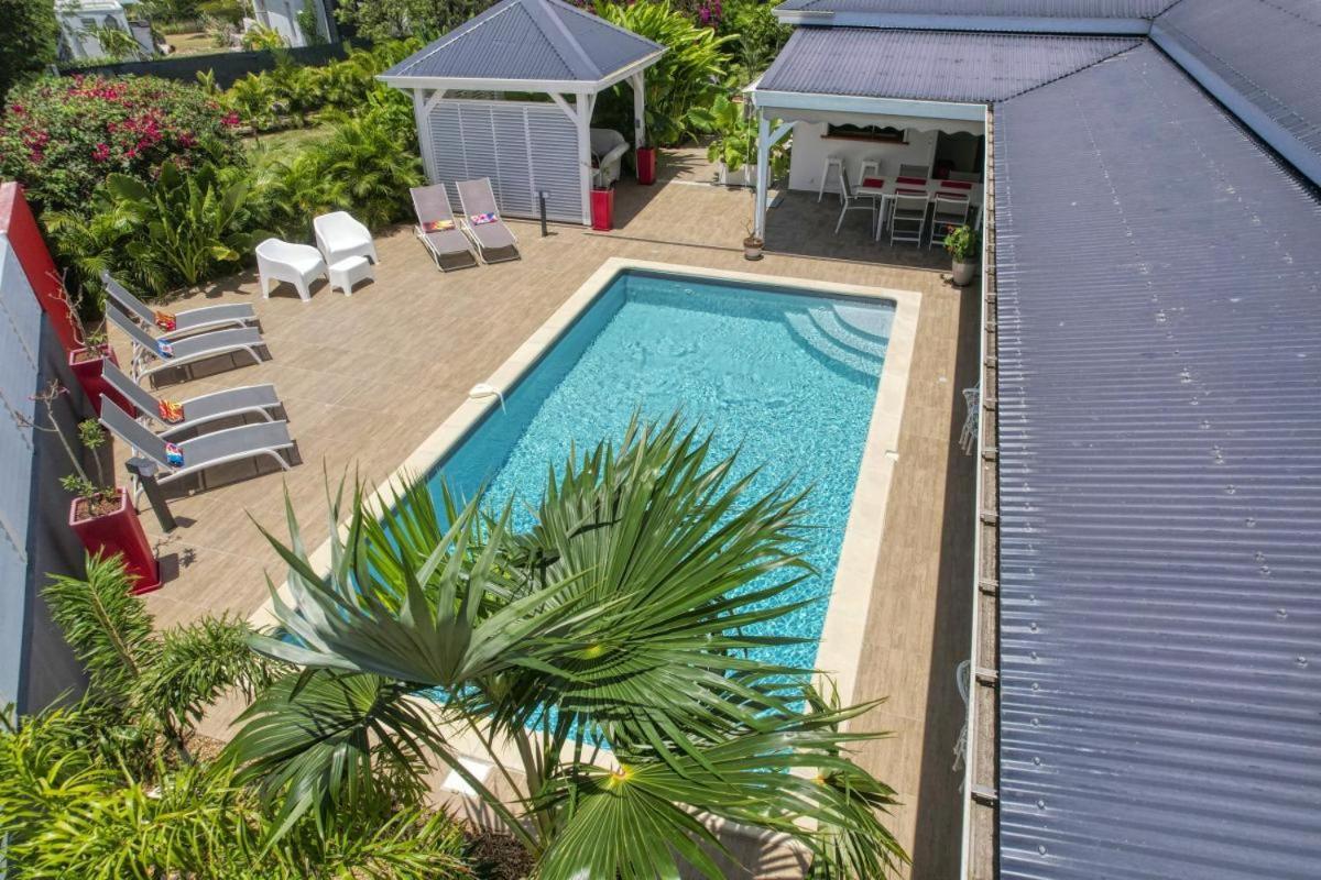 Villa Bikini - Sans Vis A Vis - Bien Ventillee Saint-Francois  Exteriér fotografie