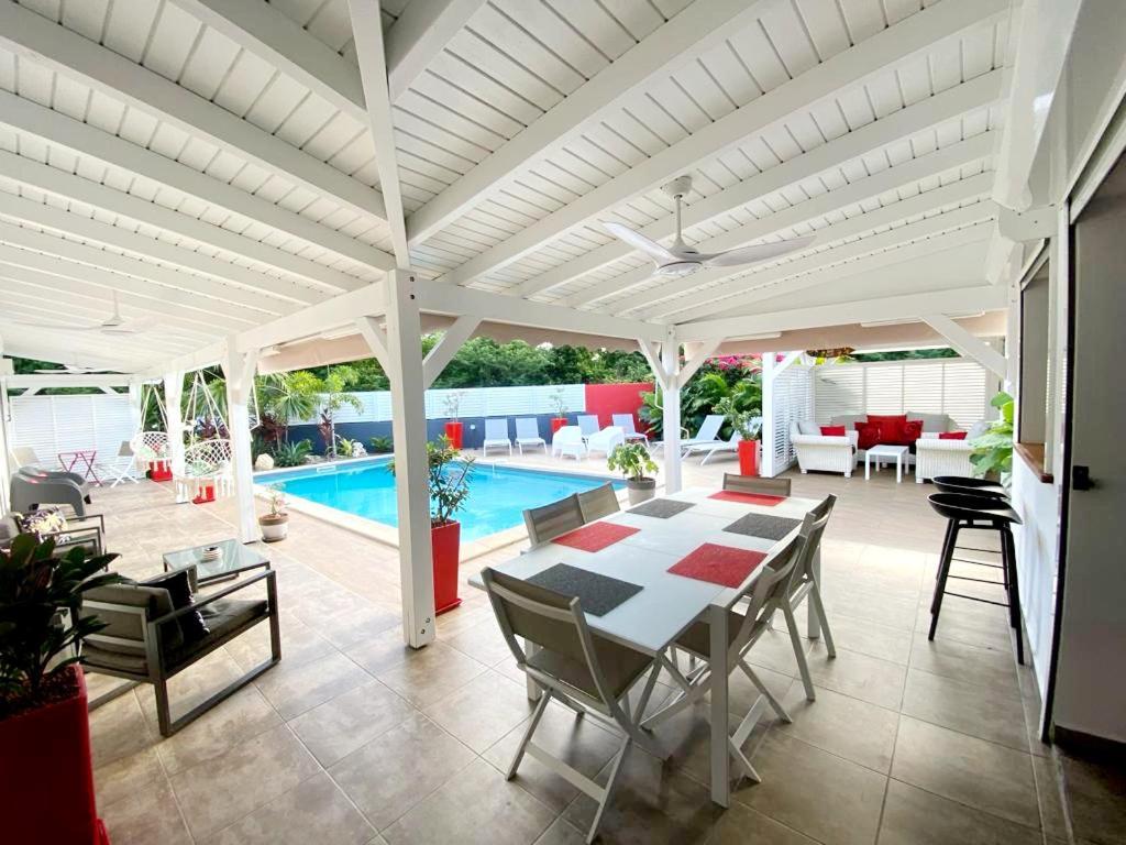 Villa Bikini - Sans Vis A Vis - Bien Ventillee Saint-Francois  Exteriér fotografie